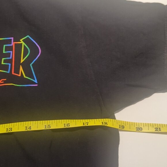 Unisex Thrasher Skateboard Slim Fit T shirt - Size Medium Great Condition - Picture 6 of 6